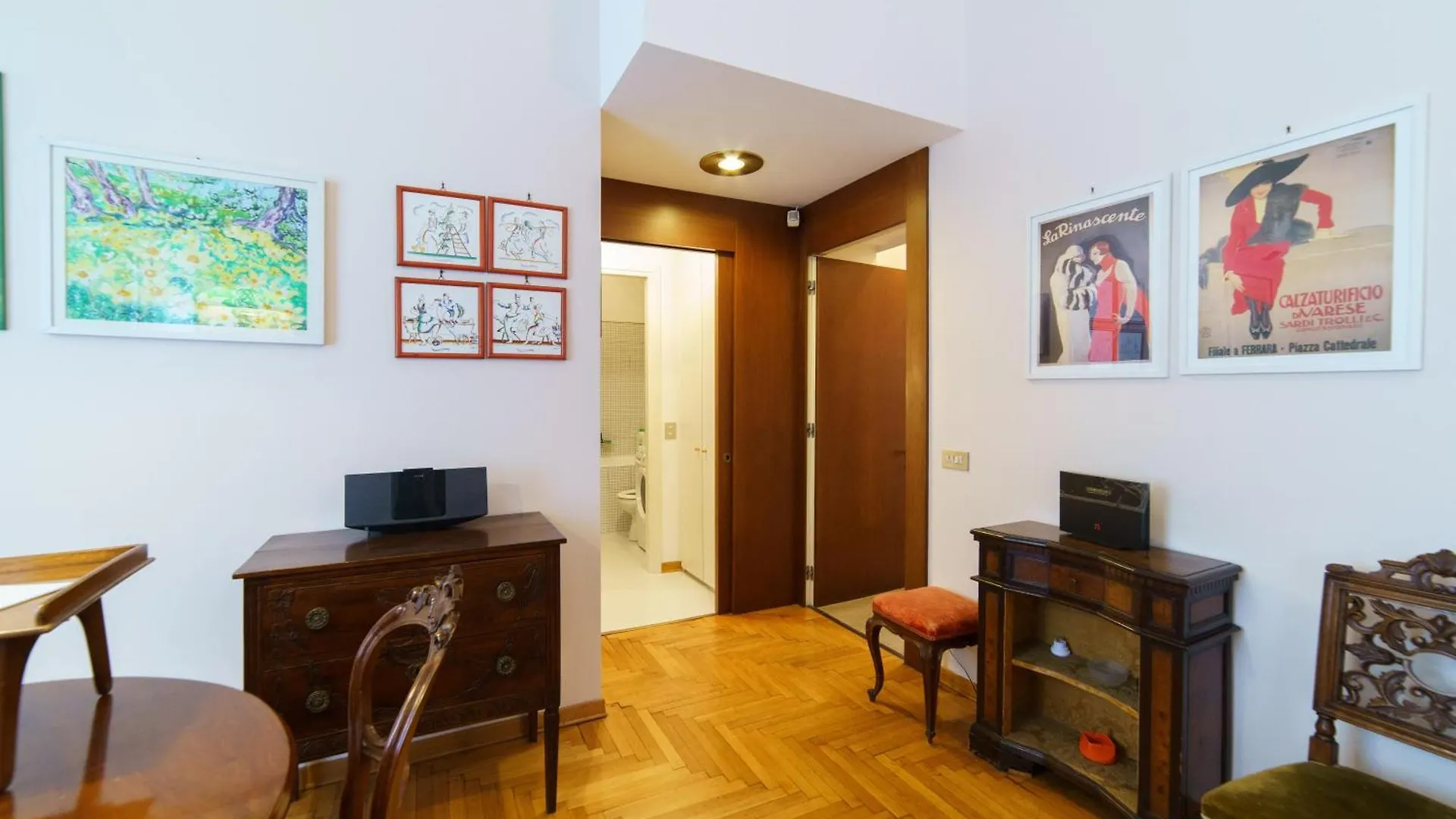 Intrho Vintage Central Flat Μιλάνο Ιταλία
